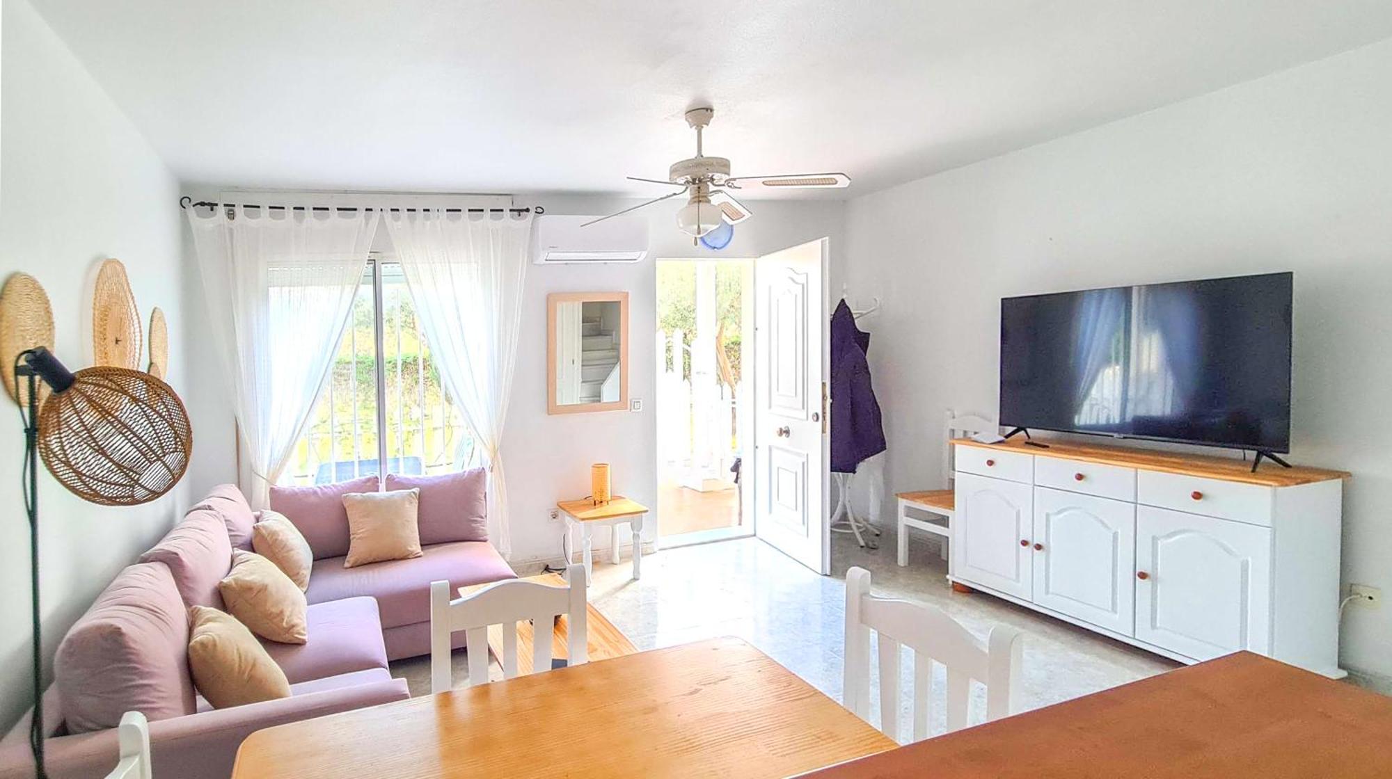 Garden Vistas. Hermoso Duplex Con Patio, Solarium Y Piscina. Вера Экстерьер фото
