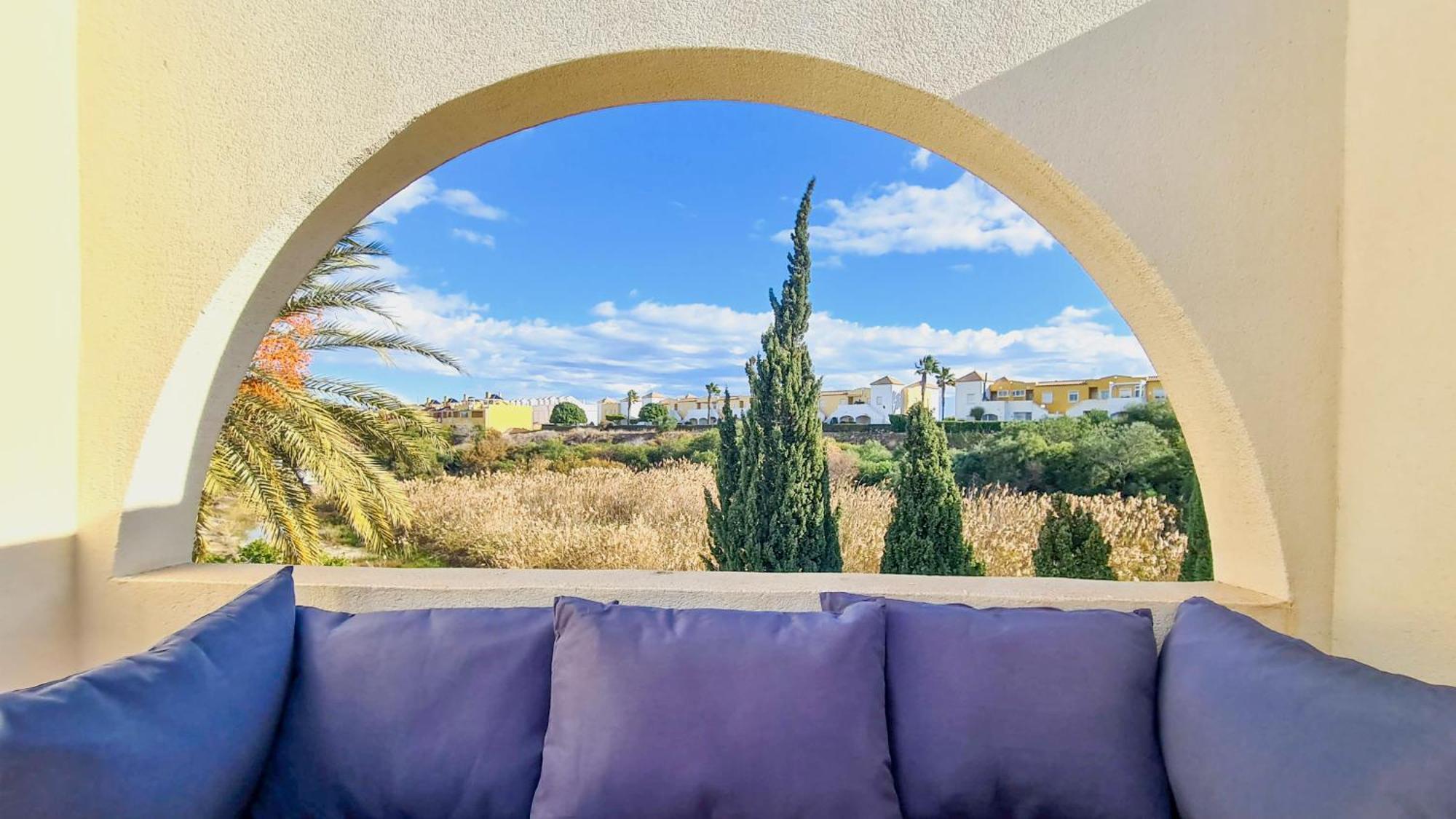 Garden Vistas. Hermoso Duplex Con Patio, Solarium Y Piscina. Вера Экстерьер фото