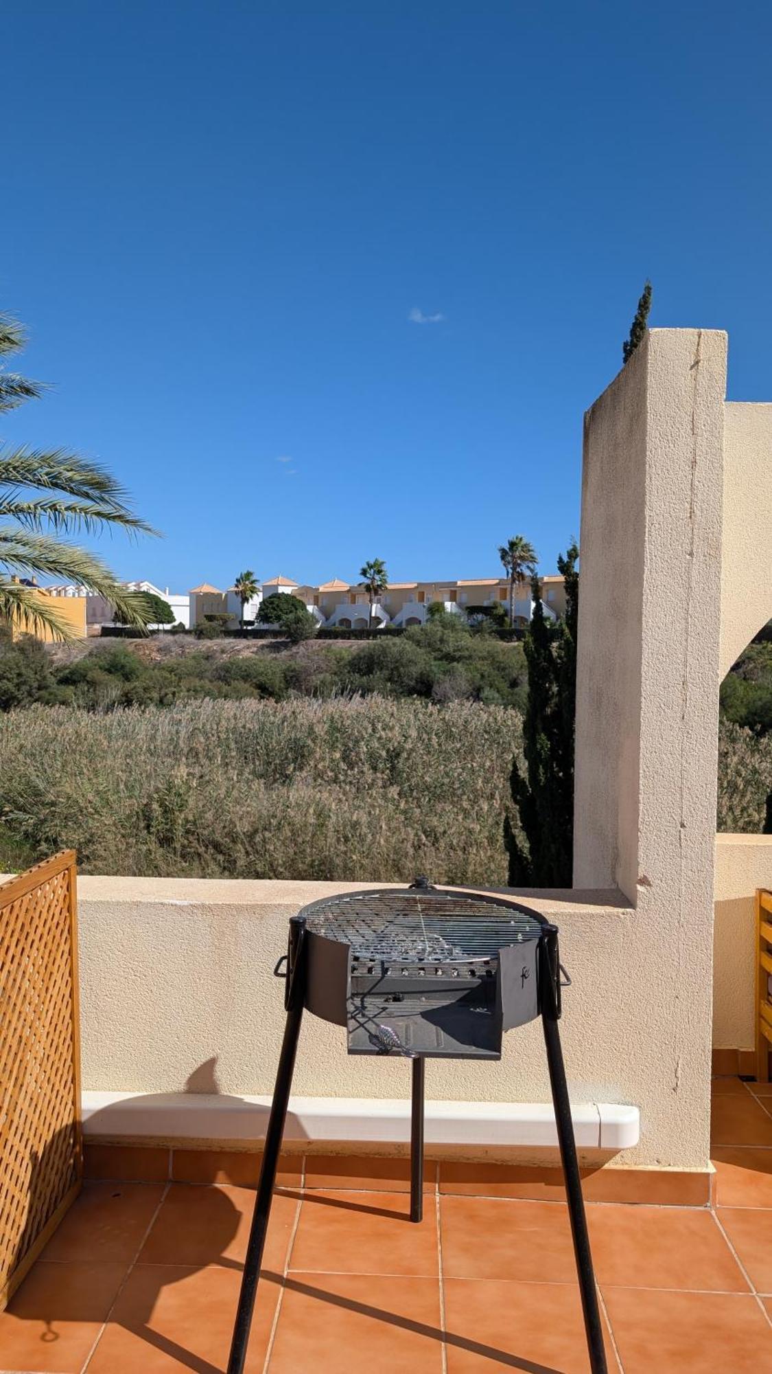 Garden Vistas. Hermoso Duplex Con Patio, Solarium Y Piscina. Вера Экстерьер фото